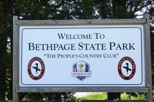 Bethpage (Black) Sign 2024